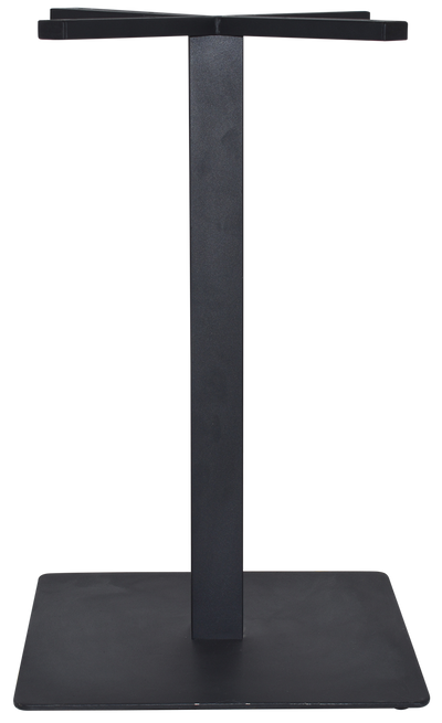 EZ BASE TABLE DANUBE SQ 450MM BLACK