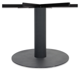 EZ BASE TABLE DANUBE XL DISC 720MM BLACK H700