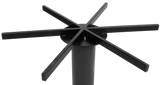 EZ BASE TABLE DANUBE XL DISC 720MM BLACK H700