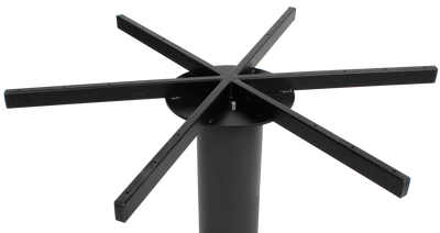 EZ BASE TABLE DANUBE XL DISC 720MM BLACK H700
