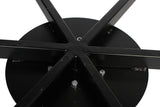 EZ BASE TABLE DANUBE XL DISC 720MM BLACK H700