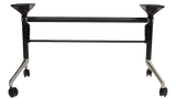 EZ BASE TABLE FOLDING MANHATTAN 1200MM BLACK