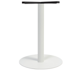 EZ BASE TABLE PORTO DISC 450MM WHITE