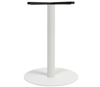 EZ BASE TABLE PORTO DISC 450MM WHITE
