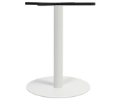 EZ BASE TABLE PORTO DISC 450MM WHITE