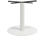 EZ BASE TABLE PORTO DISC 450MM WHITE