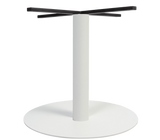 EZ BASE TABLE PORTO DISC 450MM WHITE