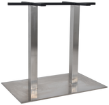 EZ BASE TABLE PRAGUE 800MM X 500MM S/S