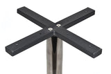 EZ BASE TABLE PRAGUE DISC 450MM S/S