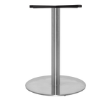 EZ BASE TABLE PRAGUE DISC 450MM S/S