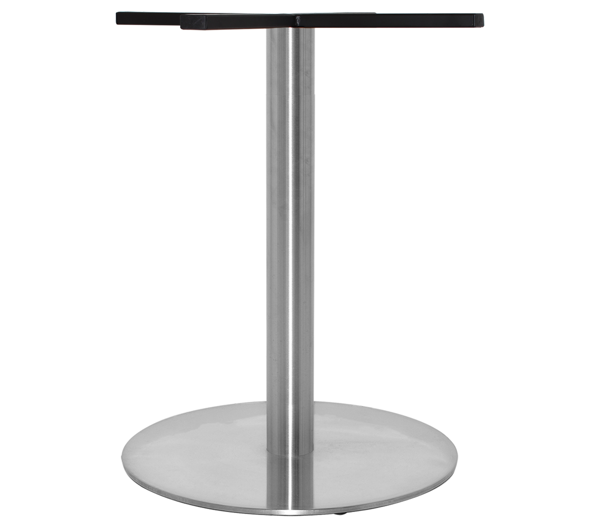 EZ BASE TABLE PRAGUE DISC 450MM S/S
