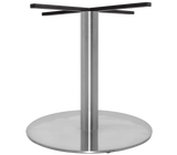 EZ BASE TABLE PRAGUE DISC 450MM S/S
