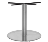 EZ BASE TABLE PRAGUE DISC 450MM S/S