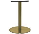 EZ BASE TABLE ROME DISC BRASS