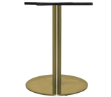 EZ BASE TABLE ROME DISC BRASS
