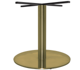 EZ BASE TABLE ROME DISC BRASS