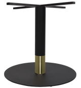 EZ BASE TABLE TIVOLI DISC 720MM BLACK