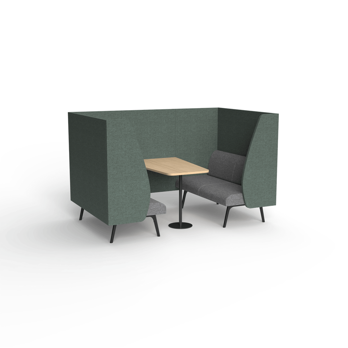 OL Willow 4 Seater Reception Area Booth