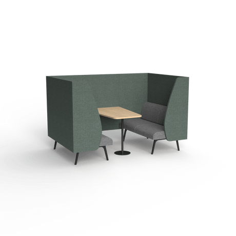 OL Willow 4 Seater Reception Area Booth