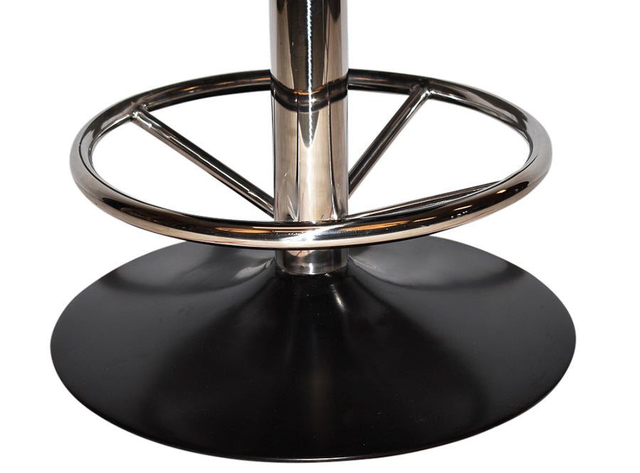 EZ GAMING STOOL LUXOR DISC BLACK