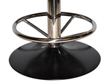 EZ GAMING STOOL LUXOR DISC BLACK