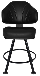 EZ GAMING STOOL LUXOR DISC BLACK