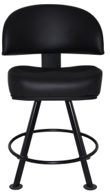 EZ GAMING STOOL MACAU DISC BLACK