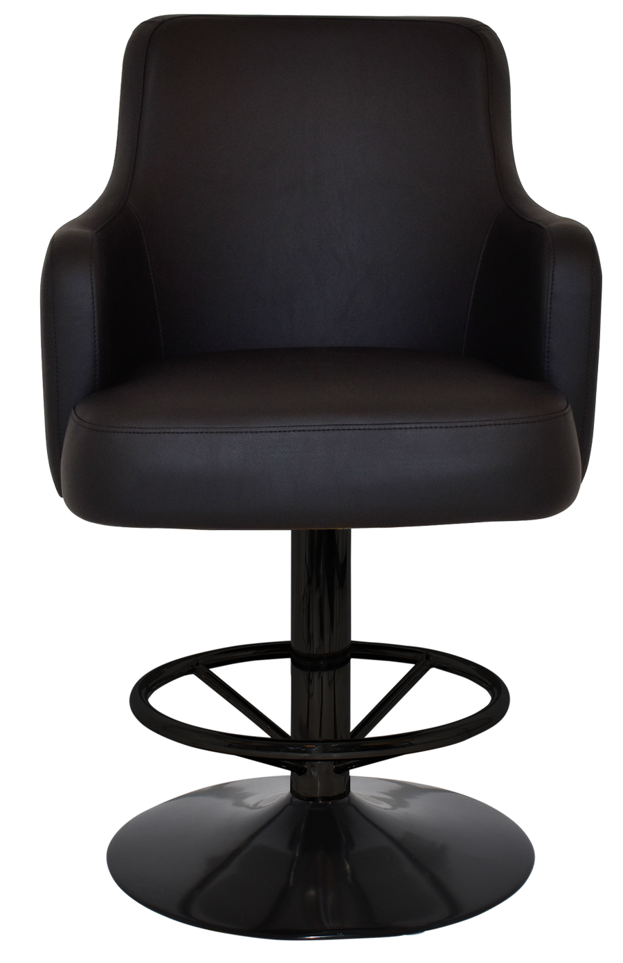 EZ GAMING STOOL TRUMP DISC BLACK