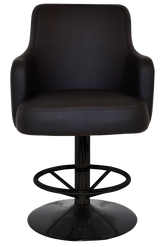 EZ GAMING STOOL TRUMP DISC BLACK