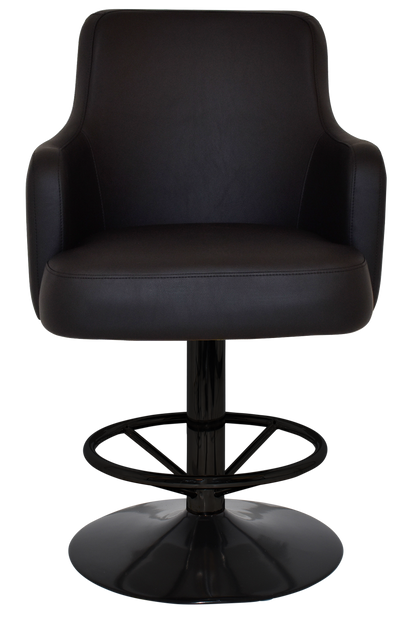 EZ GAMING STOOL TRUMP DISC BLACK