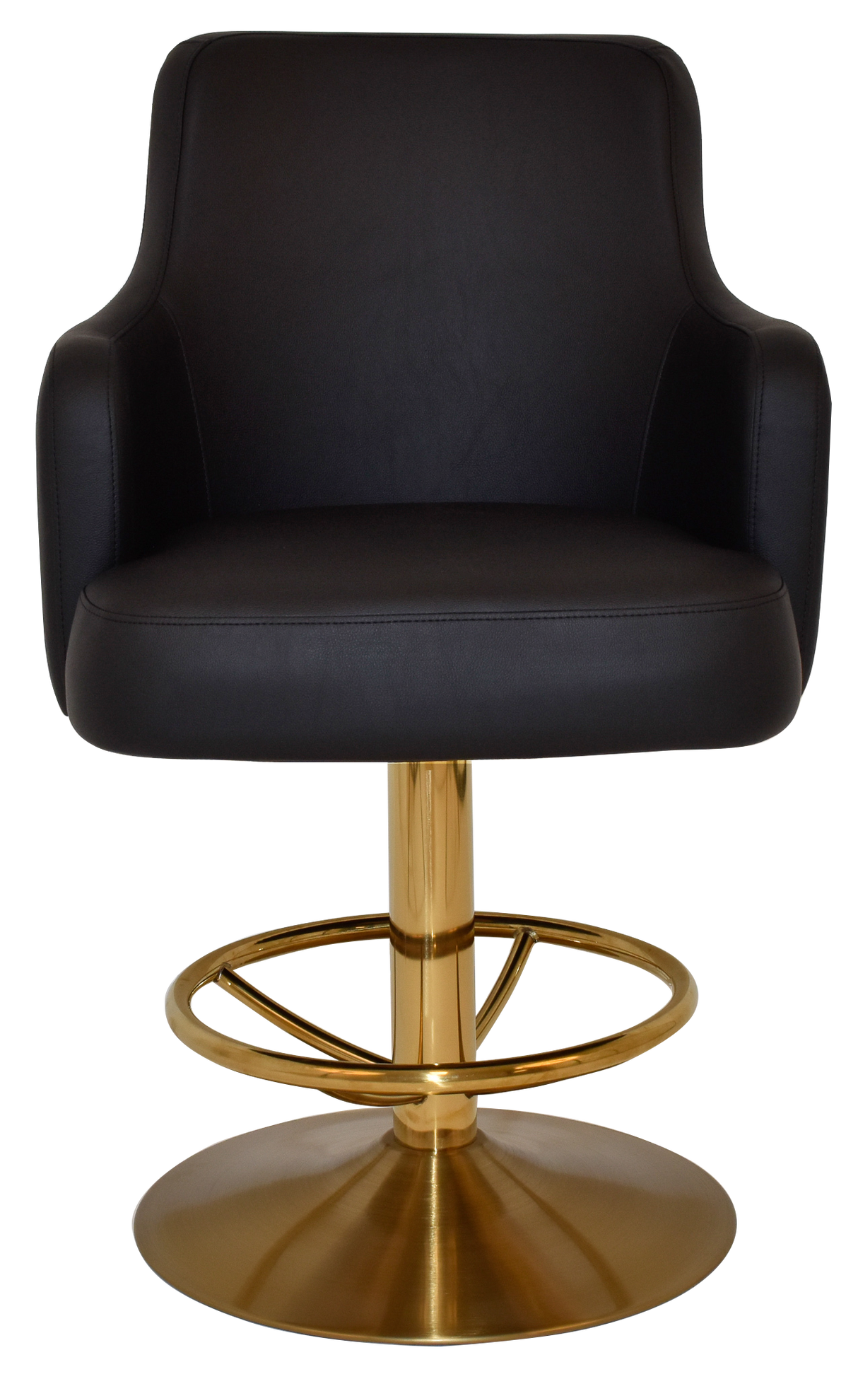 EZ GAMING STOOL TRUMP DISC BLACK
