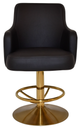 EZ GAMING STOOL TRUMP DISC BLACK