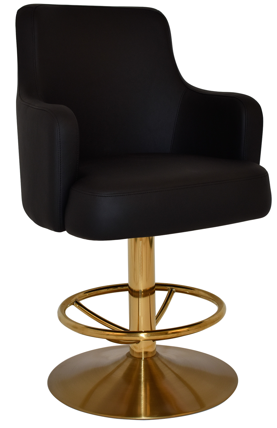 EZ GAMING STOOL TRUMP DISC BLACK