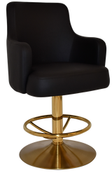 EZ GAMING STOOL TRUMP DISC BLACK