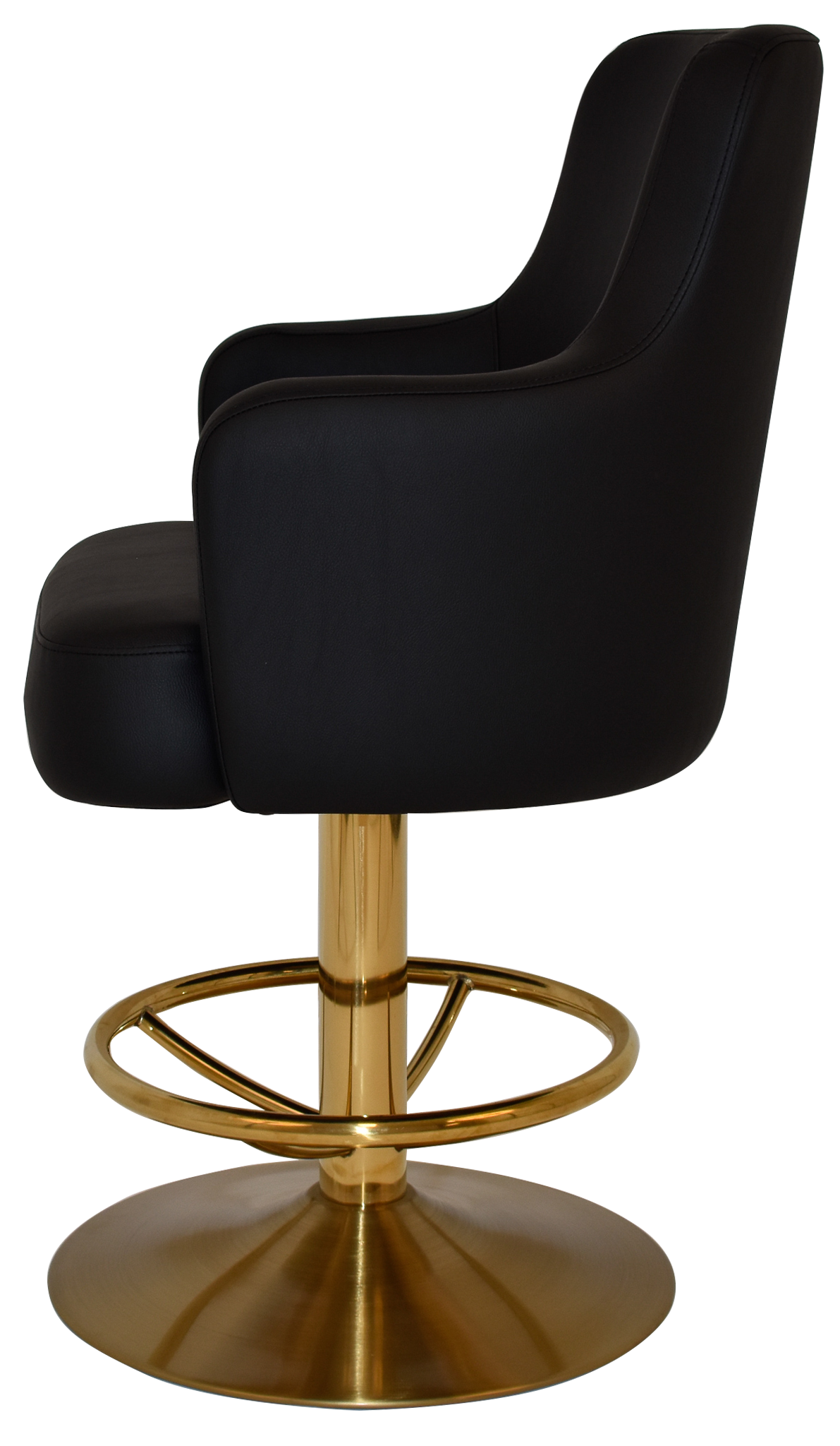 EZ GAMING STOOL TRUMP DISC BLACK