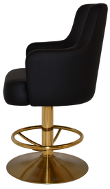 EZ GAMING STOOL TRUMP DISC BLACK
