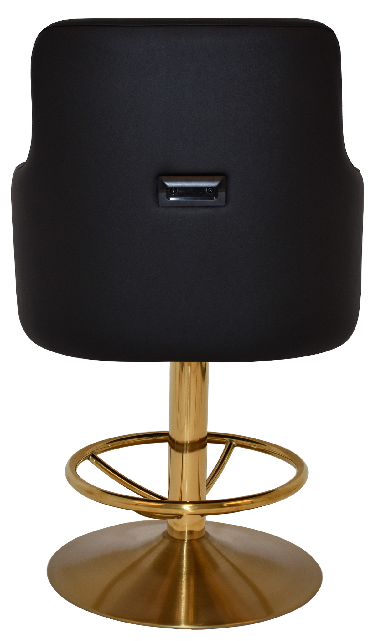 EZ GAMING STOOL TRUMP DISC BLACK