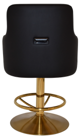 EZ GAMING STOOL TRUMP DISC BLACK