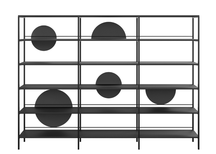 DD Kiko Welded Framed 5 Shelves Display Unit