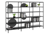 DD Kiko Welded Framed 5 Shelves Display Unit