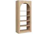 DD Koko Arched Bookshelf with 5 Shelves