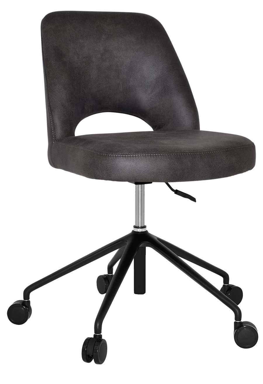 EZ CHAIR ALBURY CASTOR V2 BLACK