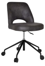EZ CHAIR ALBURY CASTOR V2 BLACK