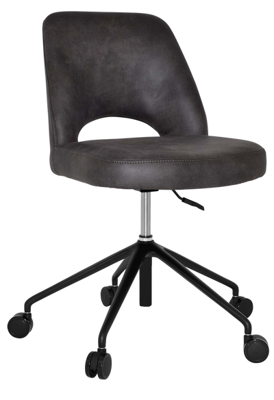 EZ CHAIR ALBURY CASTOR V2 BLACK