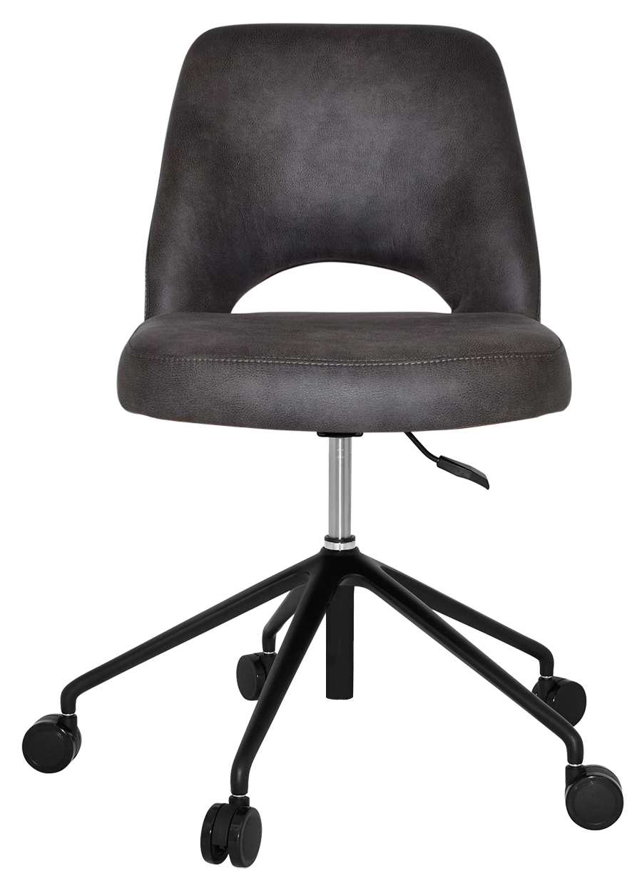 EZ CHAIR ALBURY CASTOR V2 BLACK