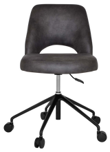 EZ CHAIR ALBURY CASTOR V2 BLACK