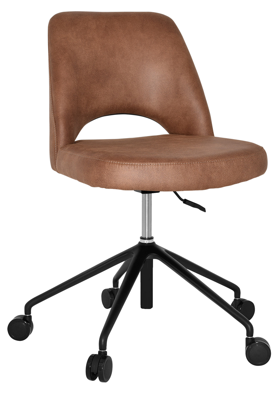 EZ CHAIR ALBURY CASTOR V2 BLACK