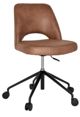 EZ CHAIR ALBURY CASTOR V2 BLACK