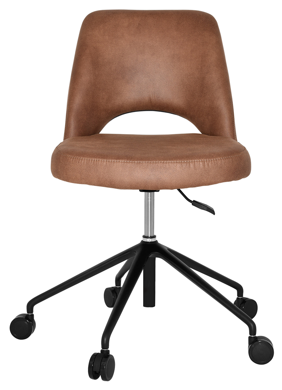 EZ CHAIR ALBURY CASTOR V2 BLACK