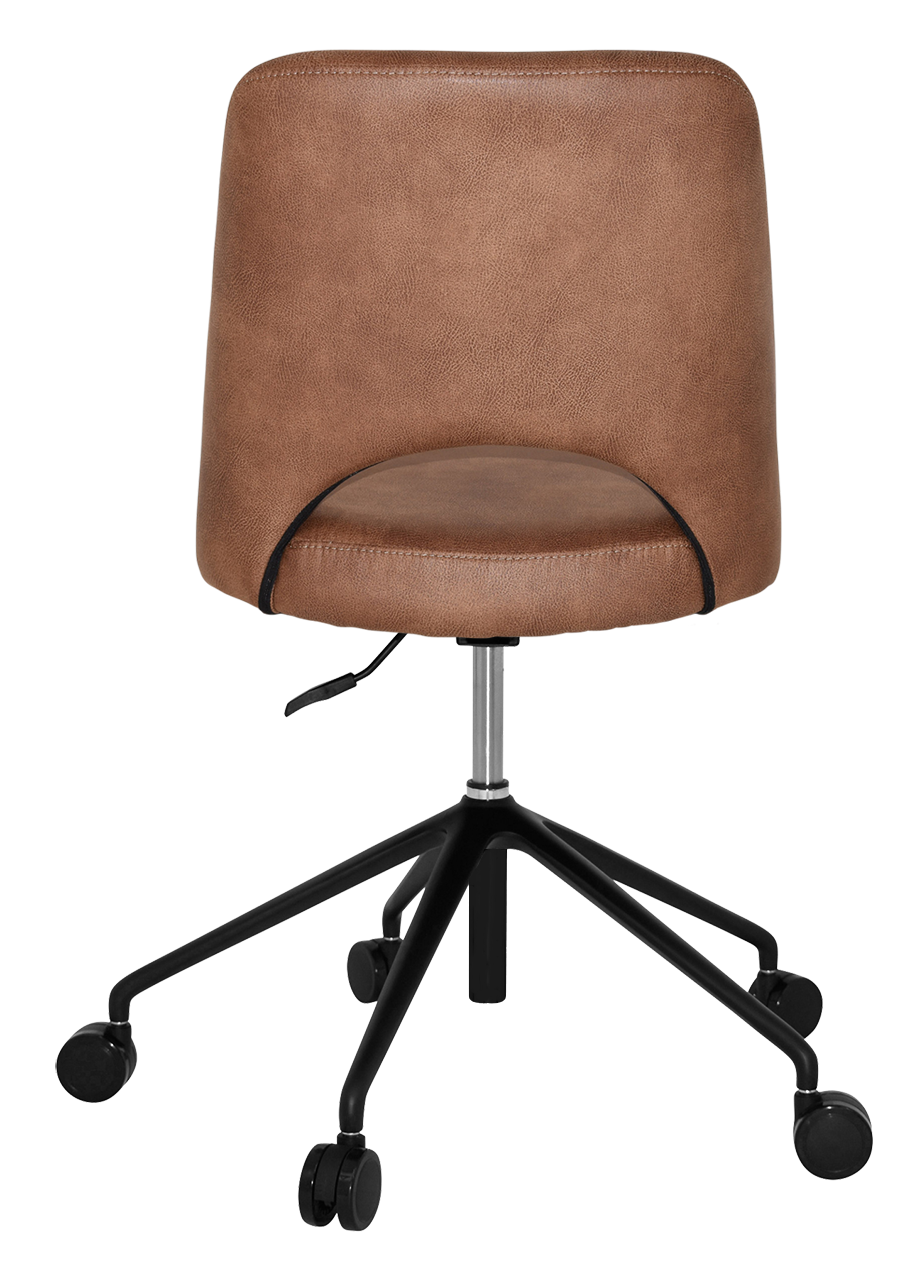 EZ CHAIR ALBURY CASTOR V2 BLACK
